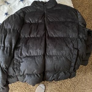 Puffy black jacket